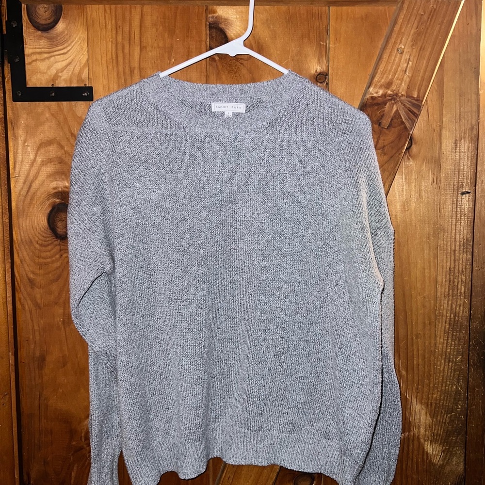 Grey Sweater